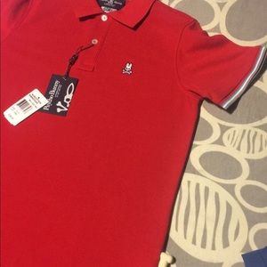 Psycho Bunny- Boys New ST Lucia Polo